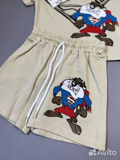 Костюм на мальчика zara лето 98 /122/128