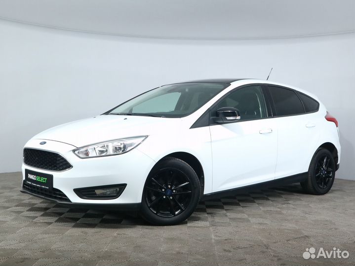 Ford Focus 1.6 AMT, 2017, 111 360 км