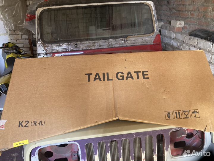 Крышка багажника kia rio 3 седан