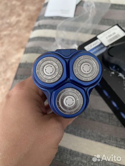 Электрическся бритва Xiaomi Shawer T1 синяя