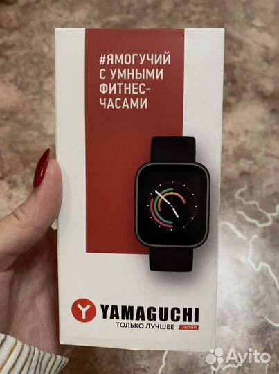 Yamaguchi фитнес-часы