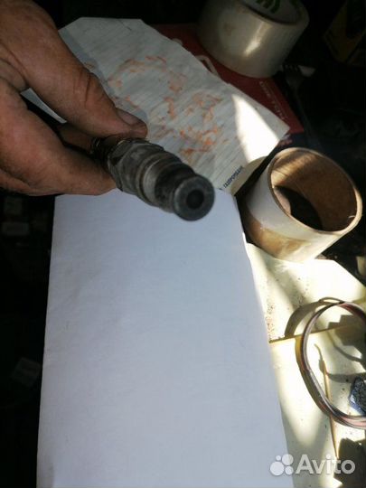 Датчик кислородный (лямбда зонд) нижний Kia