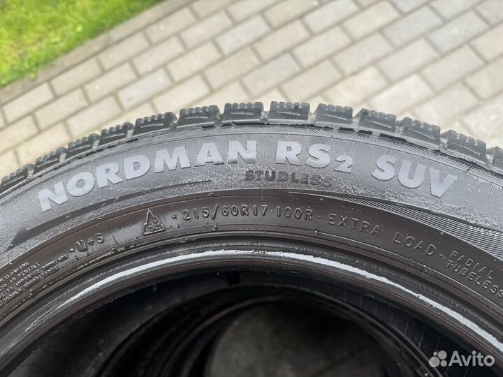 Nordman RS2 SUV 215/60 R17 100R