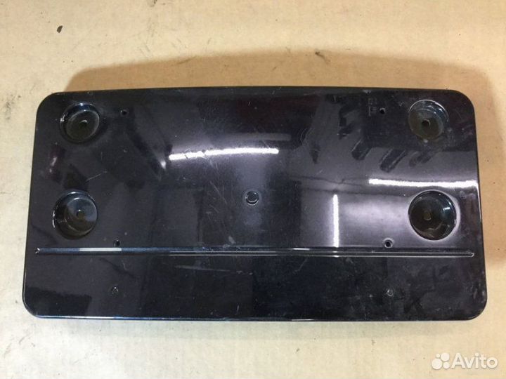 Накладка переднего бампера Mercedes Benz