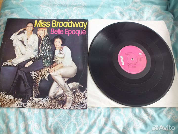 Винил Belle Epoque Miss Broadway
