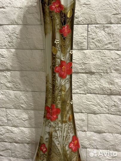 Ваза напольная интерьерная 80см