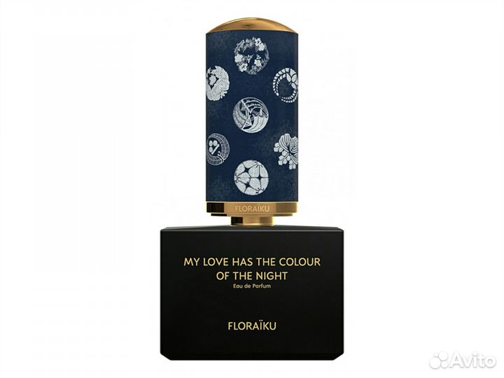 Floraiku My Love Has the Colour Of The Night 60 мл