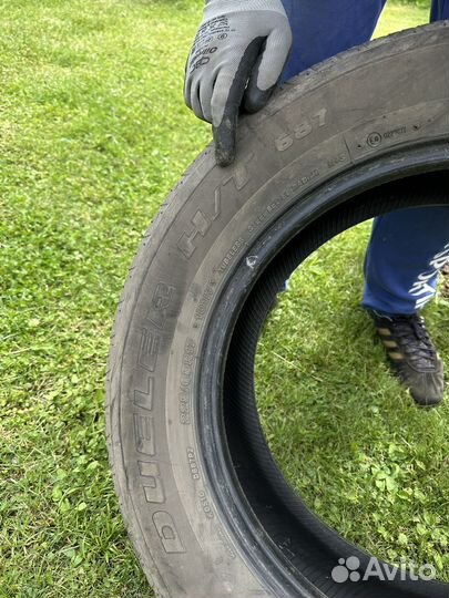 Bridgestone Dueler A/T 225/65 R17