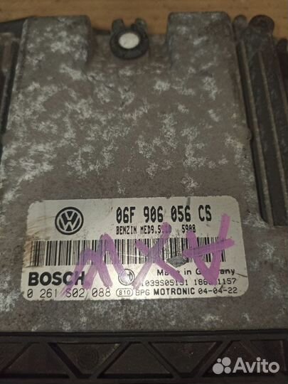 Блок управления двигателем VW Golf 5 для AXW