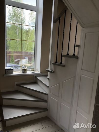 Изготовление лестниц