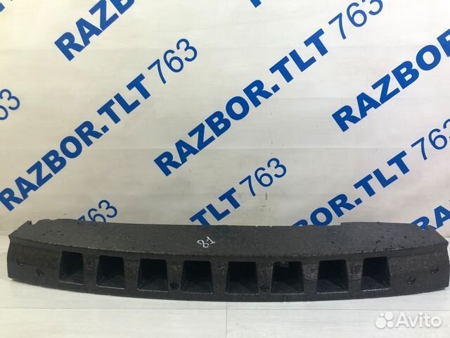 Абсорбер заднего бампера volkswagen polo 5 1.6 мт