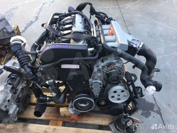 Двигатель BFB на Audi A4 B6 1.8T