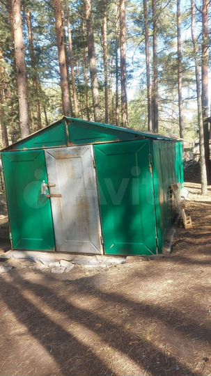 Гараж, 18 м²