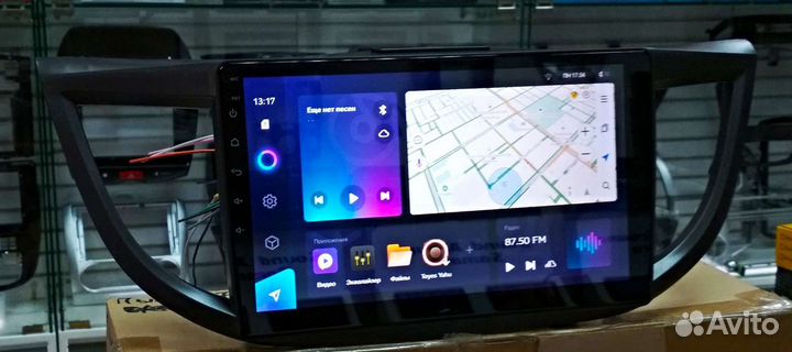 Honda cr-v 4 магнитола Android новая гарантия