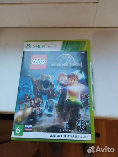 Диски на xbox 360 lego