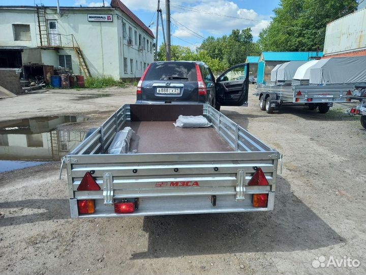 Прицеп для перевозки квадроцикла