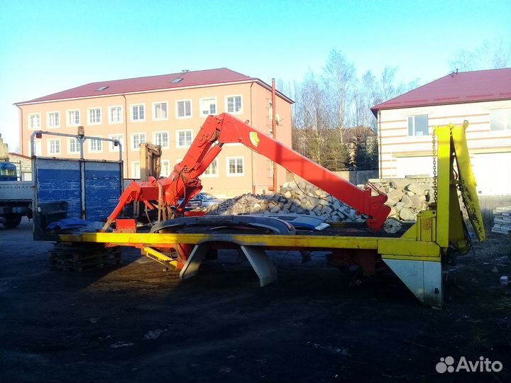Манипулятор кму Tadano
