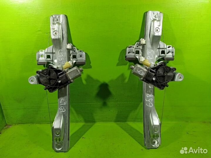 Стеклоподъемник электрический задний Chevrolet