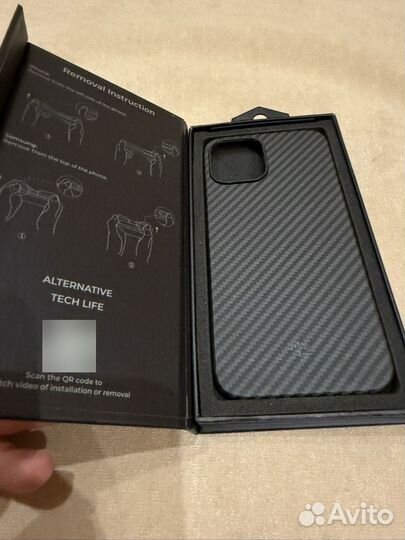 Чехол на iPhone 12 pro max pitaka