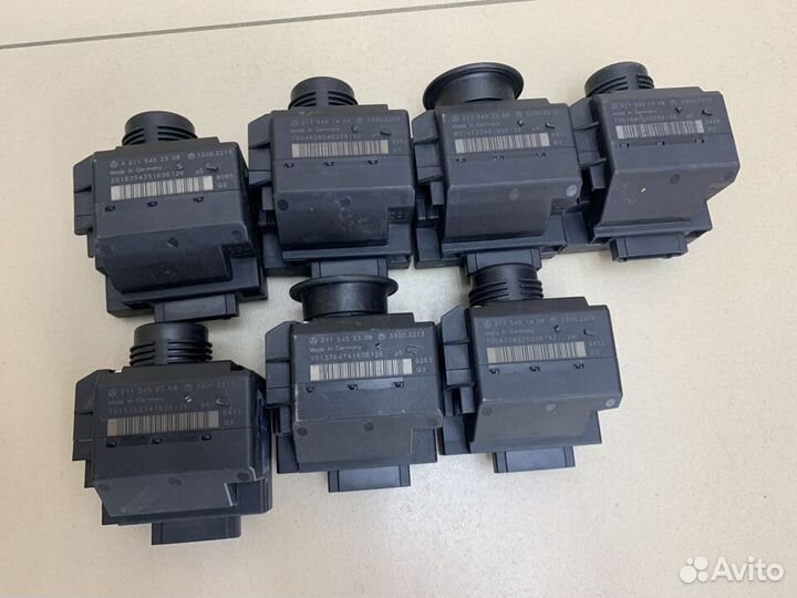 Замки зажигания Mercedes W211/W221/W203