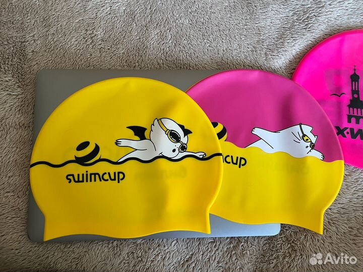 Шапочка для плавания Swimcup, x-waters