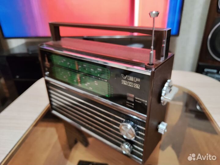 Радиоприемник VEF 202 Олимпийский FM