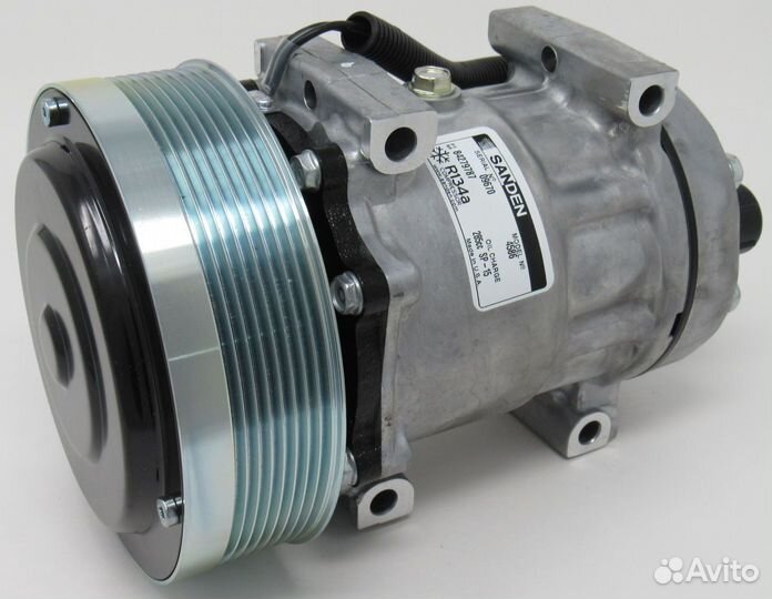 Компрессор Peugeot 206 207 307 308 406 407 408 607