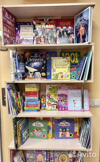 Детские книги Usborne, Ladybird и др на англ новые