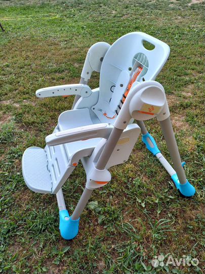 Стул для кормления chicco polly