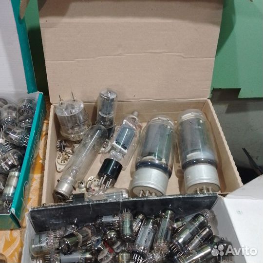 Радиолампы в ассортименте