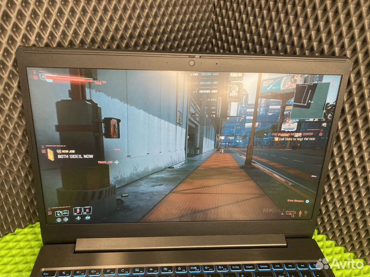 Ноутбук игровой Lenovo i5 GTX