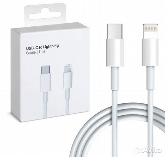 Кабель для быстрой зарядки iPhone