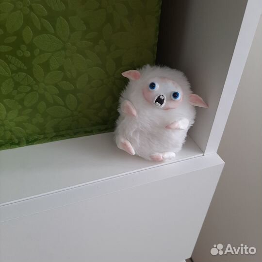 Игрушка ручной работы. Монстрик Бояка