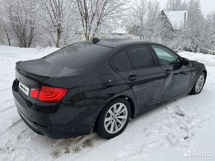 BMW 5 серия 2.0 AT, 2012, 280 000 км