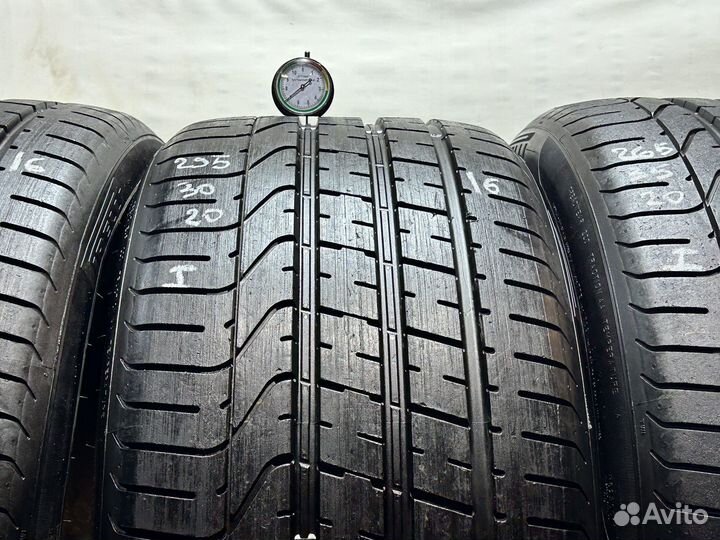 Pirelli P Zero 295/30 R20 и 265/35 R20