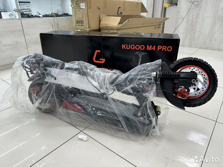 Электросамокат kugoo m4 pro 18ah