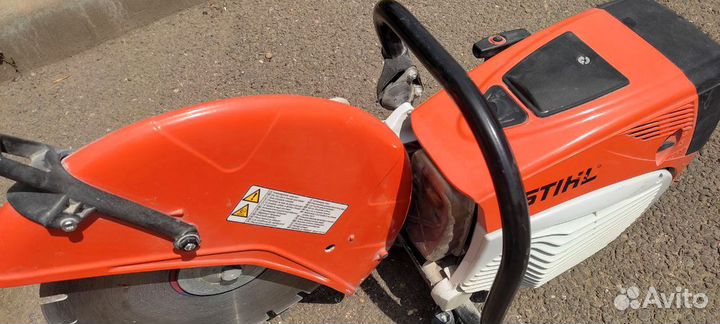 Бензорез stihl TS 800