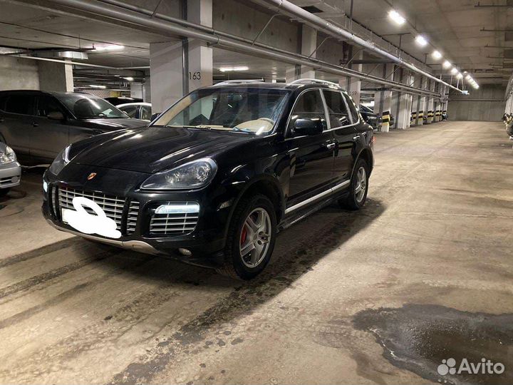 Porsche cayenne 957 в разбор