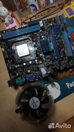 Материнка Asus m5a78l-m lx3а + Amd fx 6300