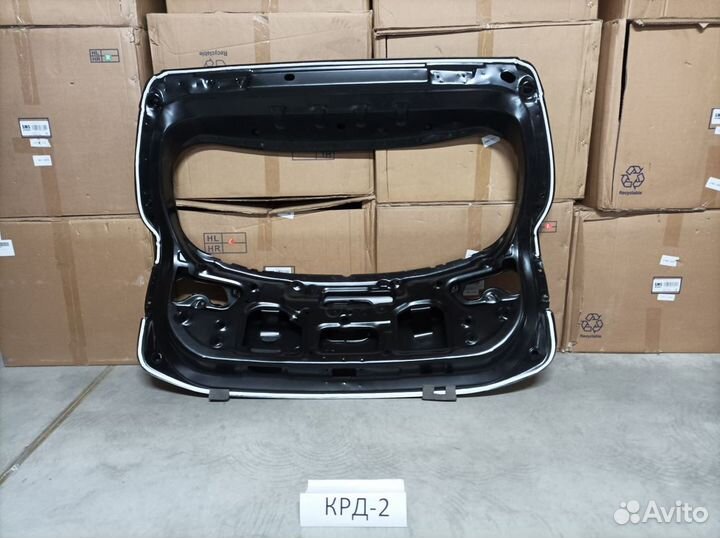 Крышка Багажника Киа Рио 3 Хетчбек Киа Рио 4