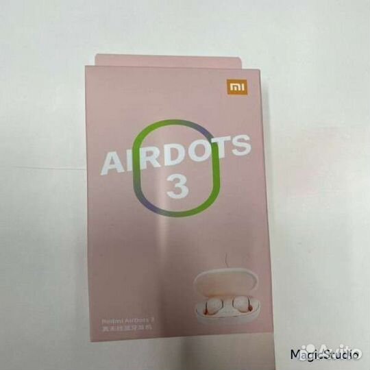 Беспроводные наушники xiaomi redmi airdots 3 Pro