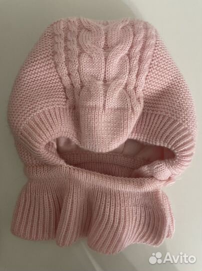 Шапка шлем зима