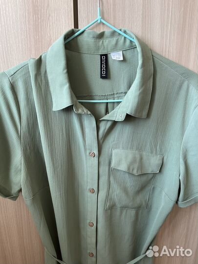 Платье рубашка H&M