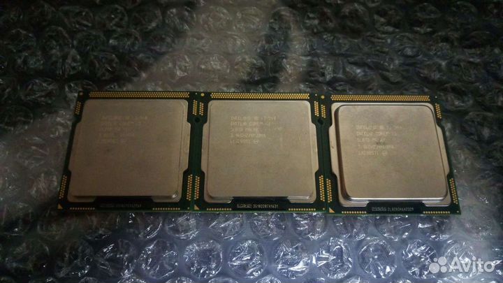 Процессор intel core i3 540 lga1156