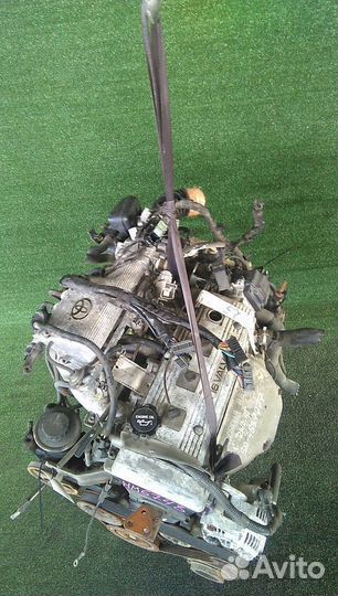Двигатель в сборе двс toyota corolla AE100 5A-FE 1