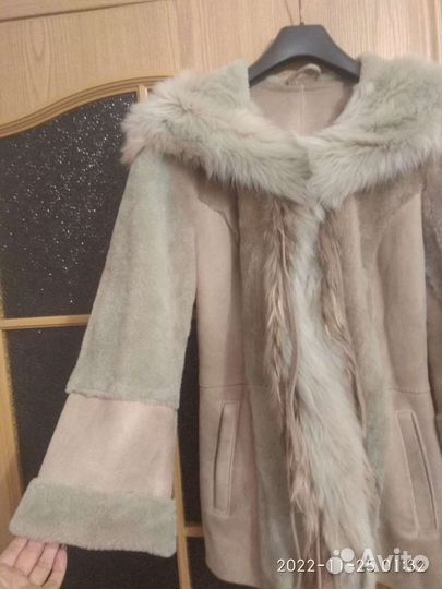 Дублёнка р.42-44