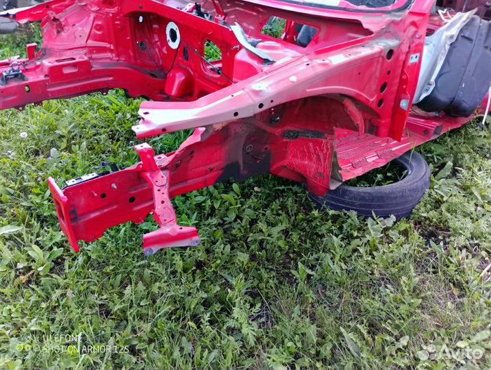 Лонжерон четверть передний левый Audi A3 8V sedan