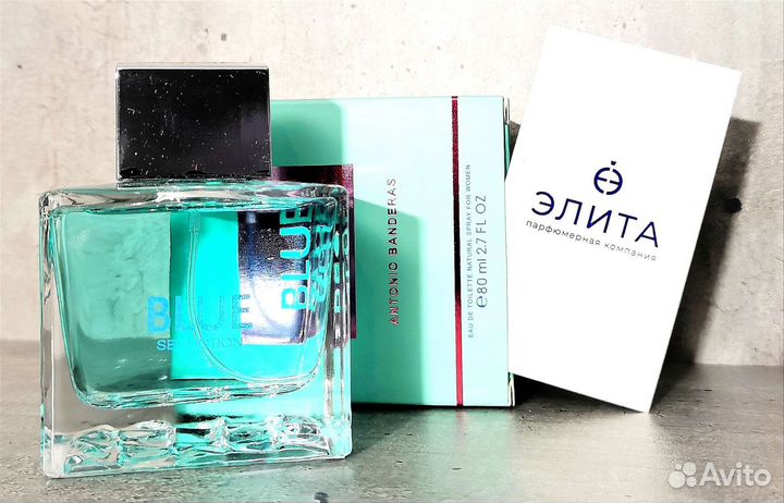 Antonio banderas blue Туалетная вода