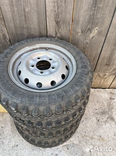 Колеса на ниву