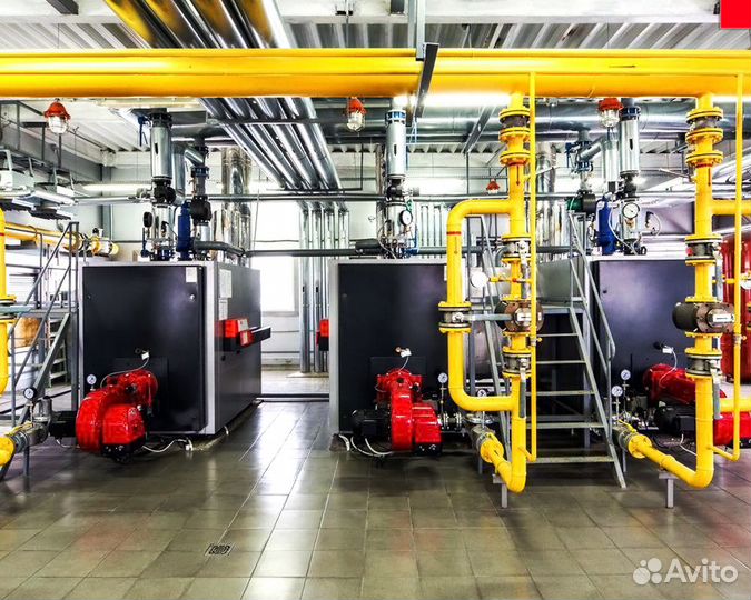 Котельная - от проекта до сдачи в эксплуатацию